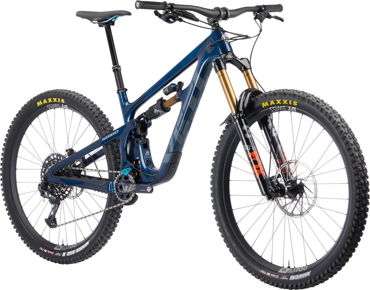 SB160 T1 TURQ Carbon 29" Mountainbike 2 SB160 T1 TURQ Carbon 29" Mountainbike – Bild 2