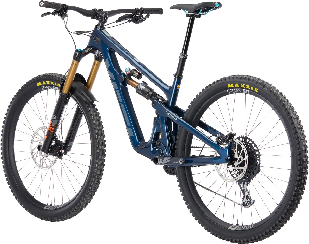 SB160 T1 TURQ Carbon 29" Mountainbike 3 SB160 T1 TURQ Carbon 29" Mountainbike – Bild 3