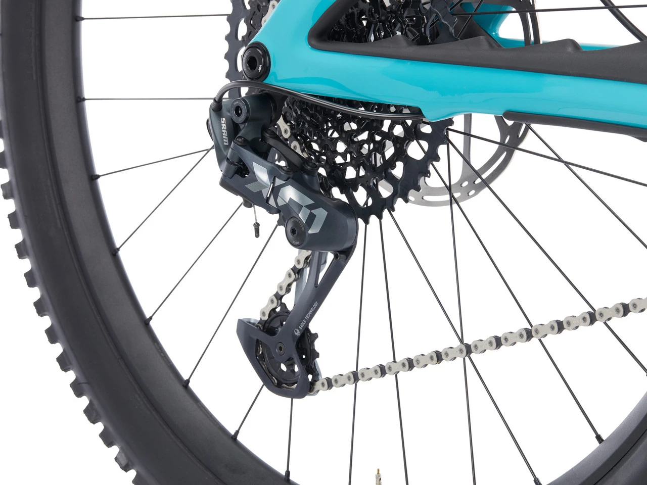 SB160 T1 TURQ Carbon 29" Mountainbike 17 SB160 T1 TURQ Carbon 29" Mountainbike – Bild 17