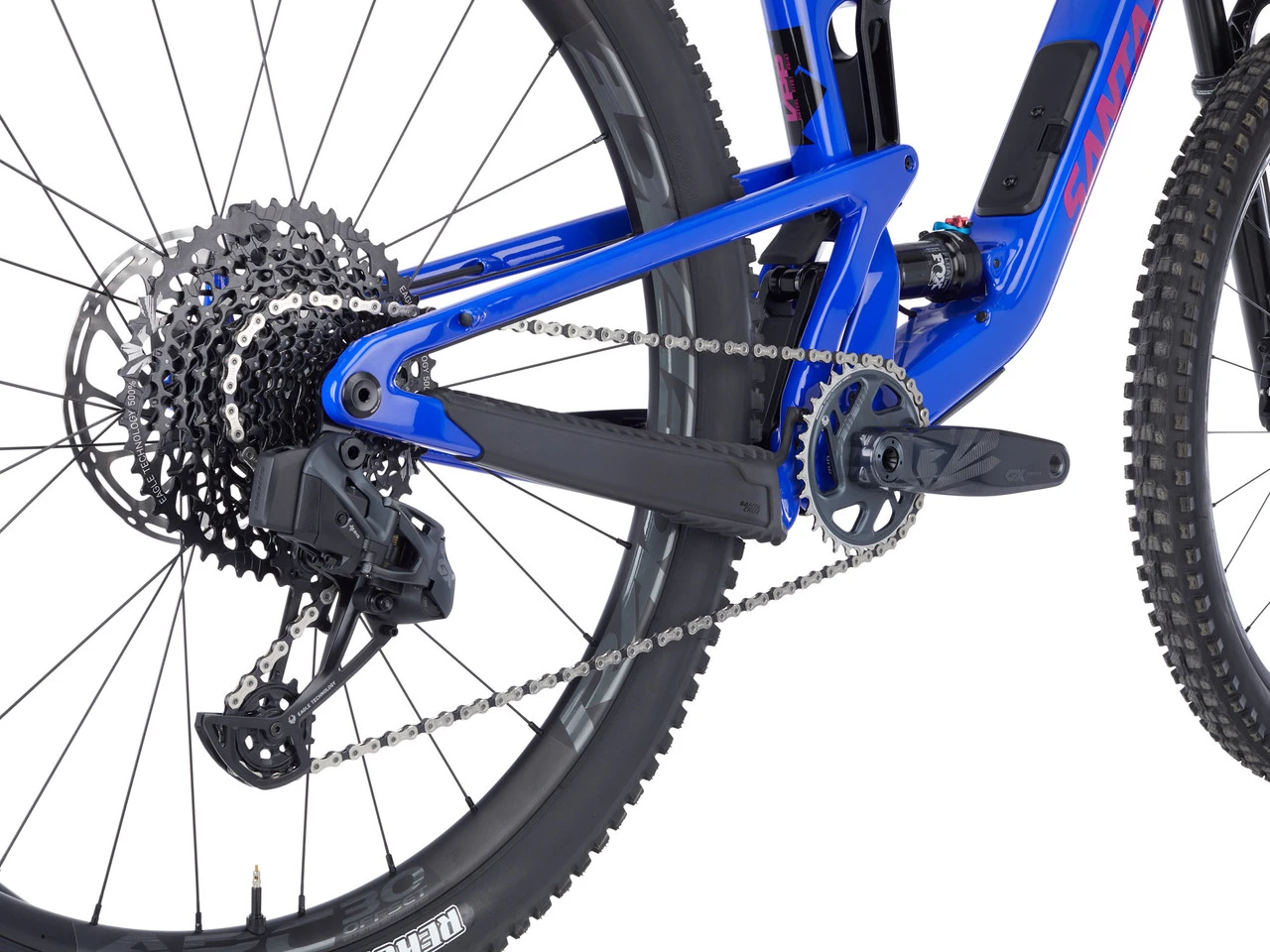 Santa Cruz Tallboy 5 C GX AXS 29" Mountainbike 6 Santa Cruz Tallboy 5 C GX AXS 29" Mountainbike – Bild 6