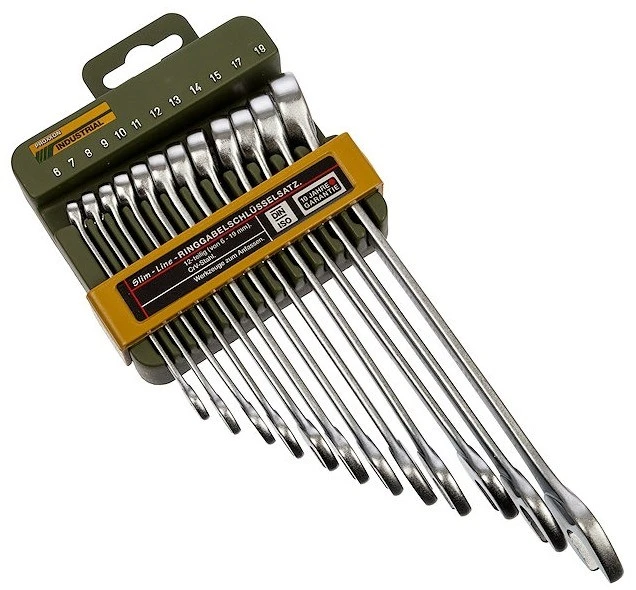 Proxxon Ring-Maulschlüsselset SlimLine 12-teilig 1 Proxxon Ring-Maulschlüsselset SlimLine 12-teilig