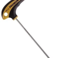 Proxxon L-Griff-Schraubendreher Für Innensechskant 5 Proxxon L-Griff-Schraubendreher Für Innensechskant -Rad Teile Welt 93482