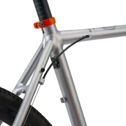 Cinelli Zydeco Silver Bootleg Fahrrad -Rad Teile Welt b3b299129edb8a53