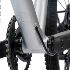 Cinelli Zydeco Silver Bootleg Fahrrad -Rad Teile Welt d7915bd882562030